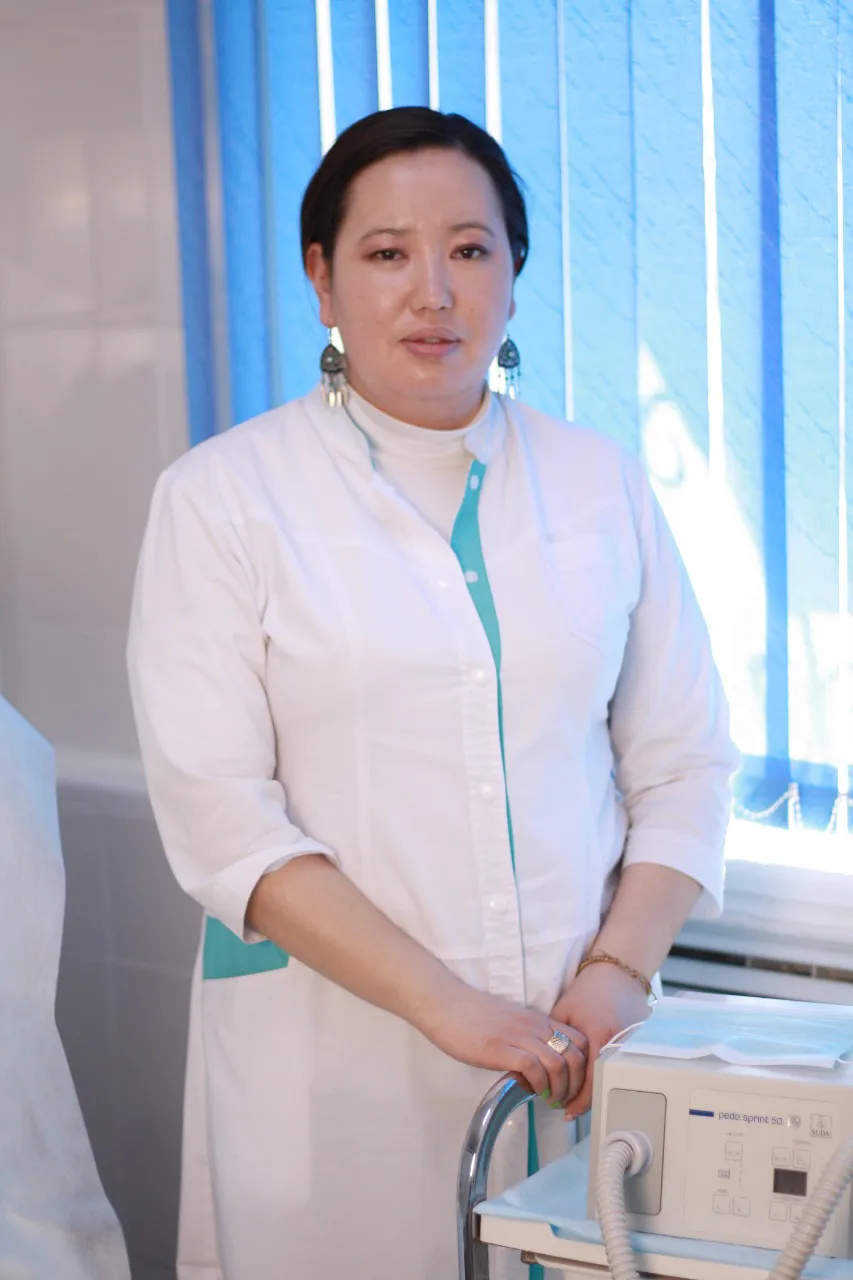 Нуркалиева Жадра Абдыбай кызы
